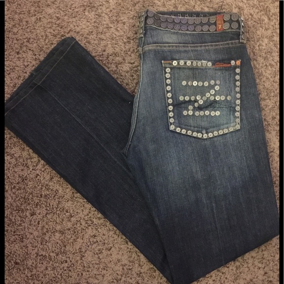 7 For All Mankind Denim - 7 For All Mankind Zac Posen limited edition jeans